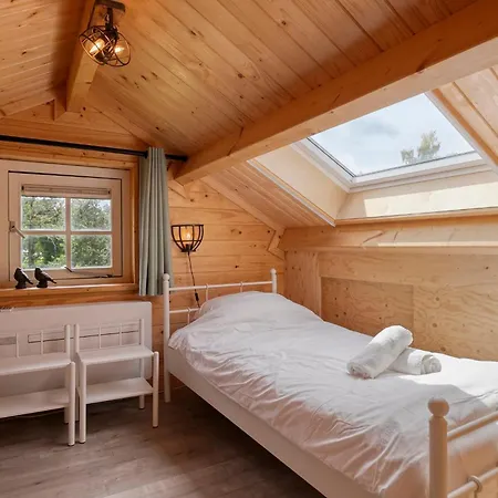 Сasa de vacaciones Luxe, Rust En Ruimte Bij De Veluwse Vogels In *