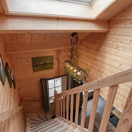 Luxe, Rust En Ruimte Bij De Veluwse Vogels In Сasa de vacaciones Epe