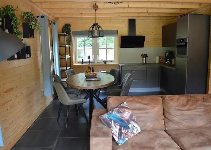 Luxe, Rust En Ruimte Bij De Veluwse Vogels In Сasa de vacaciones