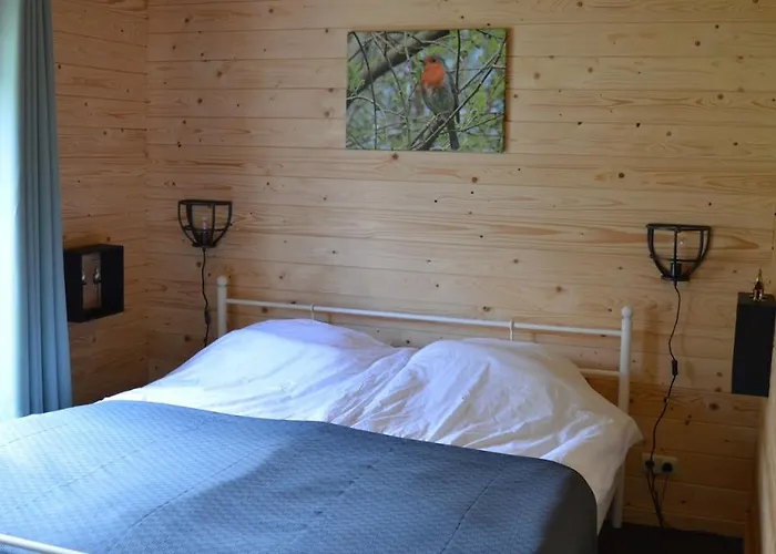 Сasa de vacaciones Luxe, Rust En Ruimte Bij De Veluwse Vogels In *