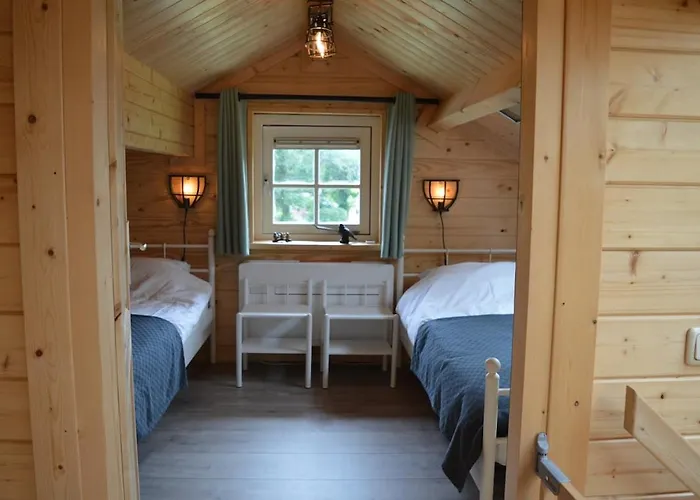 Сasa de vacaciones Luxe, Rust En Ruimte Bij De Veluwse Vogels In *