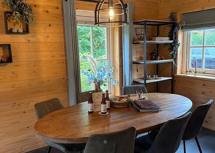 Luxe, Rust En Ruimte Bij De Veluwse Vogels In Сasa de vacaciones Epe